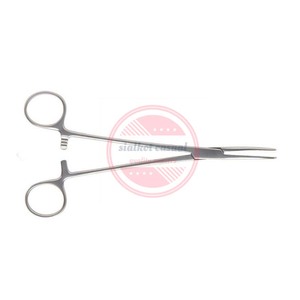 Vente de gros Forceps chirurgicaux incurvés Forceps hémostatiques pour artères - Product Image 3