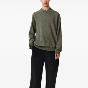 เสื้อสเวตเชิ้ตผู้ชายผ้าฟลีซคอตตอน 100% เนื้อผ้าหนาพิเศษ ทรงปกติ ใส่ได้ในฤดูหนาว ขายส่ง แขนยาว มีฮู้ด รับสกรีนโลโก้ตามแบบ แฟชั่น - Product Image 3