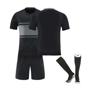 Trajes de entrenamiento de fútbol de secado rápido de alta calidad para hombres, nuevo diseño de manga corta, técnica de sublimación OEM para adultos - Product Image 1