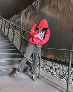 Survêtement à manches longues pour homme, taille élastique, 100% coton, léger, séchage rapide, respirant, personnalisable, de haute qualité, longueur genou - Product Image 6