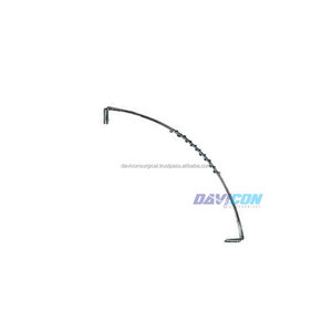 Poinçon à oignon en fil torsadé, boîtier chirurgical de haute qualité en acier inoxydable, lot de 100 pièces de 0.3mm - Product Image 2