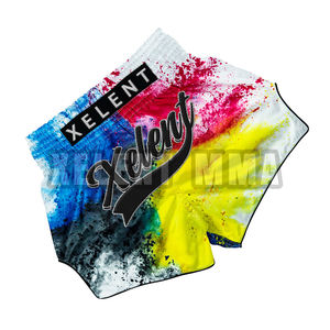 ซื้อกางเกงมวยไทย MMA แบบใหม่ ขายดี พร้อมลายพิมพ์แบบซับลิเมชั่น - Product Image 4