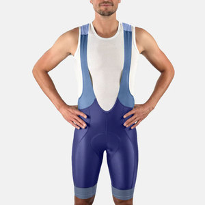 Custom Logo Anti Slip Strap Design Breathable Moisture-Wicking Unisex Cycling <b>Bib</b> Short Team Road Bike <b>Training</b> Outdoor Sports - Product Image 1
