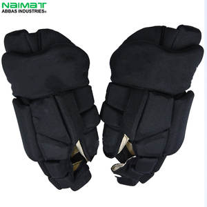 2024 gros Hockey sur glace personnalisé de haute qualité fabrication professionnelle gants de Hockey sur glace avec hommes - Product Image 5