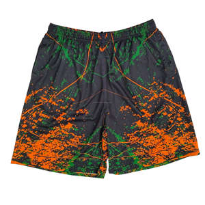 Pantalones Cortos Casuales de Punto con Cordón, 100% Poliéster, con Estampado de Camuflaje RealTree, Unisex, con Logotipo Personalizado al por Mayor - Product Image 1