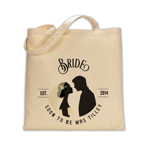 Bolsa de regalo de lona reciclada ecológica impresa promocional Bolsas de compras reutilizables Bolsa de lona de algodón con logotipo personalizado - Product Image 5