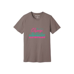 T-shirt 100% coton avec des thèmes de gentillesse Imprimer Style décontracté 12 Options de couleur 160-180 Placement de conception personnalisable GSM lourd - Product Image 5