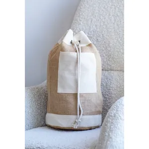 Bolsa Deportiva con Cordón Balandra Sailor, Ecológica y Promocional para Merchandising - Product Image 3