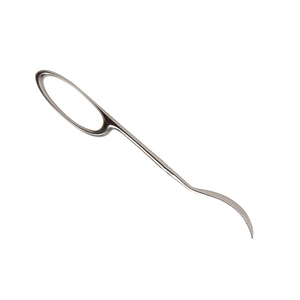 Haute Qualité 270mm Lane Os Levier Pleine Courbe Orthopédique Anneau Poignée 10mm Large Allemand En Acier Inoxydable Chirurgical Medic Instrument - Product Image 5