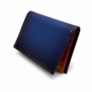 Tarjetero de Cuero Genuino para Tarjetas de Visita, Pasaporte y Documentos de Identidad con Logotipo Personalizado - Product Image 6