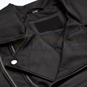 Chaqueta de Cuero de Moda para Hombre, Nueva Llegada, Alta Calidad, el Mejor Diseño, Chaqueta de Cuero de Diseño Personalizado para Invierno - Product Image 4
