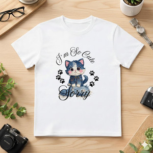 เสื้อยืดคอตตอน 100% ยูนิเซ็กซ์ 210GSM สไตล์ลำลอง พิมพ์ลายสกรีนแบบ DTG รุ่นดอกกุหลาบ ทรงพอดีตัว ไซส์ S-3XL - Product Image 1