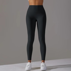Conjunto de Yoga sin mangas Leggings Mujer Fitness Leggings Correr Ciclismo Pantalones Deportes transpirables Cintura alta Entrenamiento Gimnasio Ropa - Product Image 3