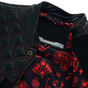 Venta caliente Lavado Club Chaleco Chaqueta Ropa Fabricantes Cuero Club Chaleco - Product Image 2