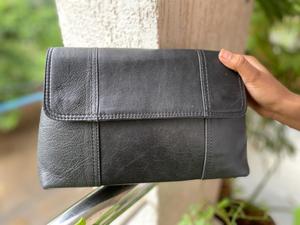 กระเป๋ามีสายสำหรับผู้หญิง,กระเป๋าถือมีสไตล์แฟชั่นหนังแท้ - Product Image 5