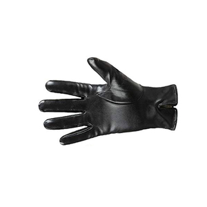 Gants Gants en cuir d'hiver pour femmes du Pakistan Écran tactile en laine chaud en daim Robe tendance Gants pour femmes - Product Image 5