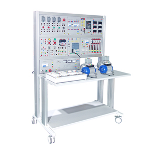 CE-240S điện tự động hóa huấn luyện viên S7-1200 PLC giáo dục thiết bị kim loại động cơ tainer VFD tiếp sức ba giai đoạn biến áp - Product Image 3