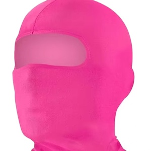 Cagoule de ski personnalisée en gros de haute qualité, unisexe, tricotée, 100 % coton, respirante, imperméable, Image 2026 - Product Image 1