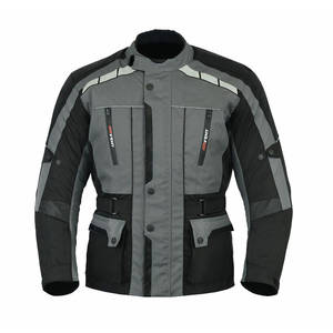 Nueva llegada Ropa deportiva de carreras Chaquetas de moto de tela Cordura de calidad superior Tops cómodos para deportes de moto - Product Image 1