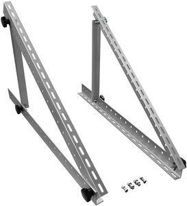 28in Adjustable <b>Solar</b> <b>Panel</b> Mount Brackets | <b>Foldable</b> Tilt Legs | for RVs, Roofs, Boats & Off-Grid Systems - Product Image 1