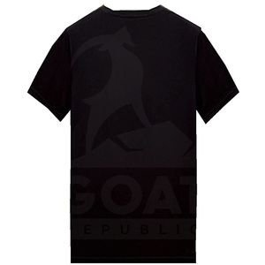 เสื้อยืดออกกำลังกายผู้ชาย ดีไซน์ล่าสุด ผ้าคอตตอนถัก 100% ระบายอากาศได้ดี สไตล์ไฮสตรีท  รับสกรีนโลโก้ของคุณเอง - Product Image 2