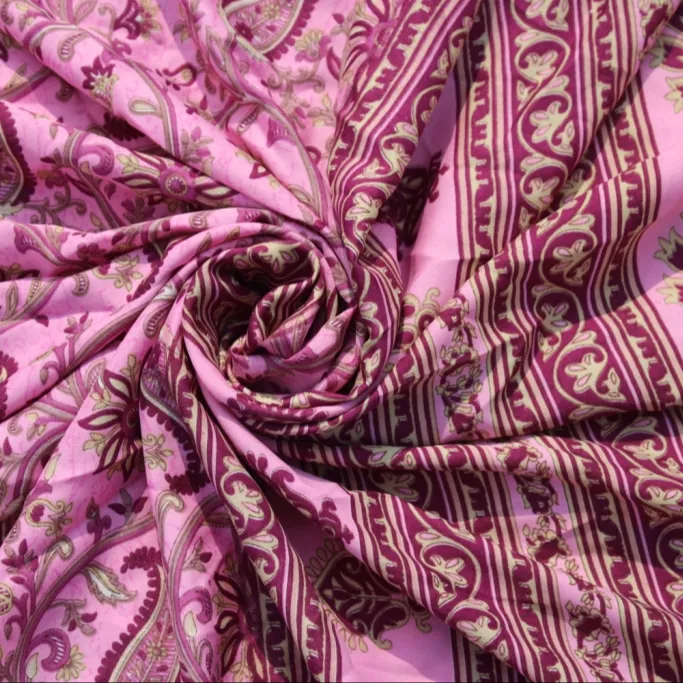 Sari di seta indiano tessuto misto Sari di seta Vintage Sari per abbigliamento femminile