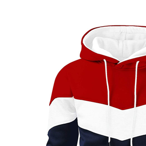 Hombres sudaderas con capucha pulóver atlético de manga larga de peso ligero y buen fabricante Sudadera con capucha para hombres - Product Image 6