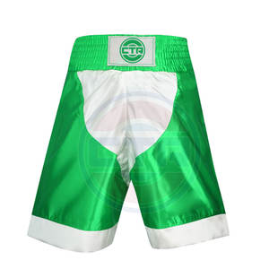 Uniformes de Boxeo Personalizados de Alta Calidad para Hombre, en Algodón, Poliéster y Satén, con Colores y Logotipo Personalizados, Tallas Personalizadas - Product Image 6