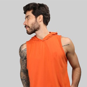 Camiseta sin mangas de gimnasio de moda para hombre, suave y duradera, ideal para ejercicio, correr y actividades físicas - Product Image 5