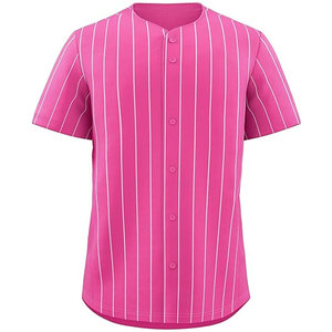 เสื้อเจอร์ซีย์แขนสั้นแบบคลาสสิกเสื้อกีฬาแบบมีกระดุมด้านหน้าผ้าตาข่ายซับเหงื่อสำหรับวัยรุ่นออกแบบโลโก้ได้ตามต้องการ - Product Image 1
