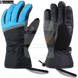 Guantes de invierno impermeables con calentador de manos para actividades de invierno al aire libre - Product Image 3