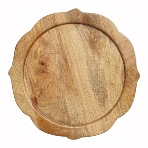 Best Quality Eco-Friendly Stainless Steel Charger Plate Customized Design Engagement Party <b>Dinnerware</b> Hot Selling - Product Image 5