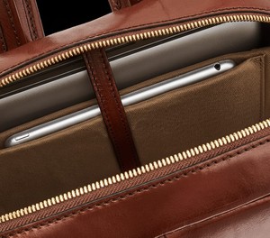 Mochila Vintage de Cuero Marrón Genuino para Portátil, para Hombre y Mujer, Ligera, Ecológica, Capacidad de 20-35L, para Viajes de Negocios - Product Image 3