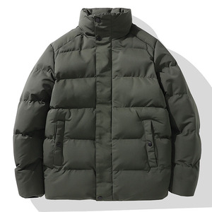 เสื้อแจ็คเก็ตพัฟเฟอร์ผู้ชายสำหรับฤดูหนาว ขายส่ง คุณภาพสูง เสื้อโค้ทพัฟเฟอร์แบบเย็บติดกัน เสื้อแจ็คเก็ตอุ่น กันลม เสื้อโค้ทขนเป็ดผู้ชาย เสื้อแจ็คเก็ตพัฟเฟอร์ - Product Image 1