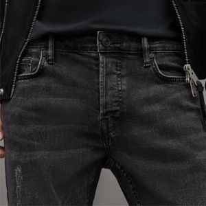 Personalizado Fábrica de Moda Primavera Otoño Venta al por mayor Hombres Jeans Denim Slim Pantalones Hombres Casual - Product Image 5