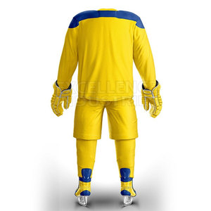 Nouvelle arrivée d'uniforme de hockey sur glace 100% polyester fabriqué au Pakistan avec un style de sublimation unique-ensembles - Product Image 3