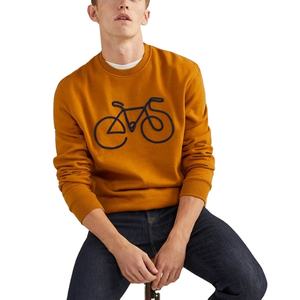 Sweat-shirt à col rond pour hommes, à manches longues, design personnalisé, collection - Product Image 1