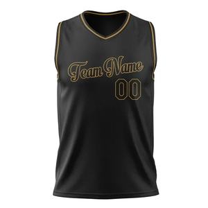 Camisetas de baloncesto para hombre con diseño de uniforme sublimado personalizado al por mayor de fábrica - Product Image 1