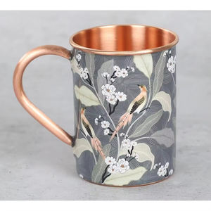 Top Selling Moscow Mule <b>Mugs</b> <b>Halloween</b> Made by ''Ifkaa Exports PVT. LTD'' with High Quality Pure Copper <b>Mug</b> - Product Image 3