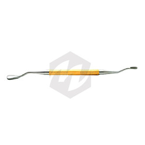 Lima de Hueso con Mango Dorado, Acero Inoxidable, Dientes de Hoja Afilados, Lima de Hueso Dental Oral, Lima de Hueso de Doble Extremo para Uso Profesional Dental - Product Image 6