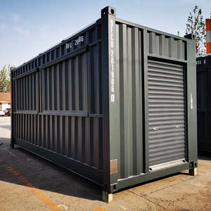 ตู้คอนเทนเนอร์แบบแห้งสำเร็จรูป (20/40GP) ประกอบง่ายและเคลื่อนย้ายสะดวกสำหรับร้านกาแฟและการขนส่งอาหารริมทาง - Product Image 3