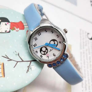 นาฬิกาข้อมือควอตซ์ Kawaii Chat สำหรับเด็ก ทำจากพลาสติก - Product Image 6