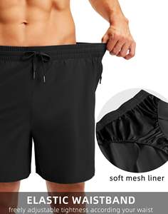 Conception imprimée maille hommes Shorts personnalisés de haute qualité Logo grande taille hommes Shorts de sport Street Wear Shorts pour hommes Logo personnalisé - Product Image 6