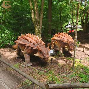 Installazioni di dinosauri animatronici personalizzate per esterni, impermeabili, per parchi a tema, <span class=keywords><strong>zoo</strong></span> e progetti di turismo culturale - Product Image 6
