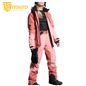 Combinaison de ski légère et confortable pour homme de grande taille avec matériau durable et col à capuche Offre Spéciale disponible au tarif de gros - Product Image 4