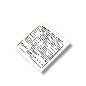 CORRECT LI 125 S2 con pegatina (italiana) - Product Image 1