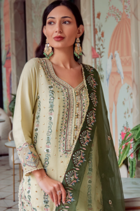 Style indien pakistanais décontracté Salwar Kameez robe de soirée pakistanaise prêt à l'emploi dames coton costume cousu élégant femme robes - Product Image 3