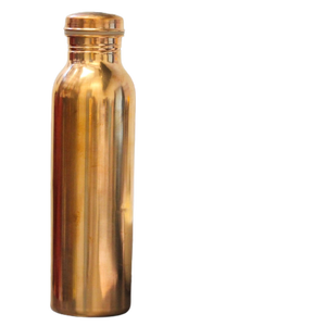 Nueva botella de agua de cobre de alta calidad, diseño martillado único, precio de venta competitivo para agua hirviendo - Product Image 4