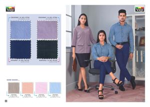 Uniformes de personnel d'entreprise personnalisables en coton et polyester de qualité professionnelle résistants aux tissus, adaptés à la taille et à la couleur - Product Image 2