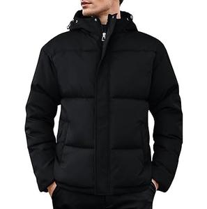 Chaquetas Parka Casuales de Invierno para Hombre, Estilo Patchwork, con Relleno, Ecológicas, de Poliéster, con Logotipo de Marca Personalizado, Venta al Por Mayor - Product Image 6